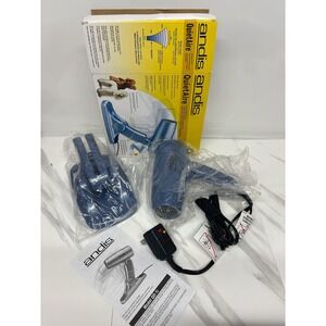 Andis QuietAire Ionic Ceramic Pet Dryer Quiet Adjustable With Stand QD-1 NEW NOS